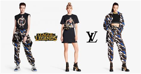 louis vuitton x league of legends clothing|lv x lol digital fashiob.